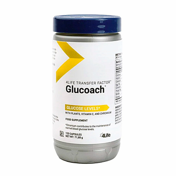 Transfer Factor Glucoach - 120 caps, dietary supplement 4Life, USA